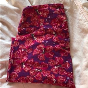 LuLaRoe Floral Leggings